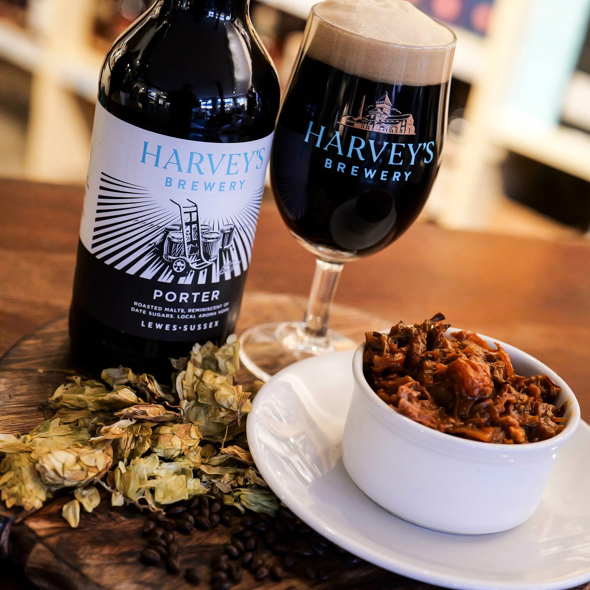 Harvey’s Porter & Oxtail Casserole