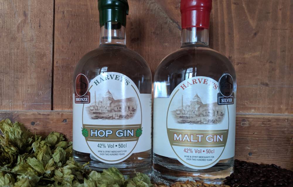 Harvey's Hop and Malt Gin