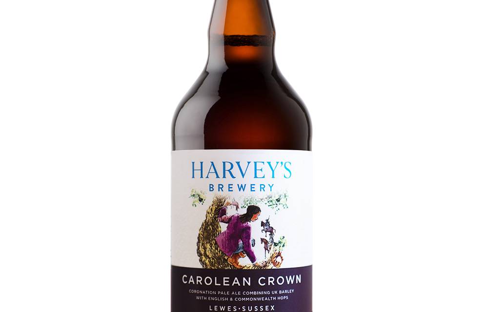 Carolean Crown Bottle