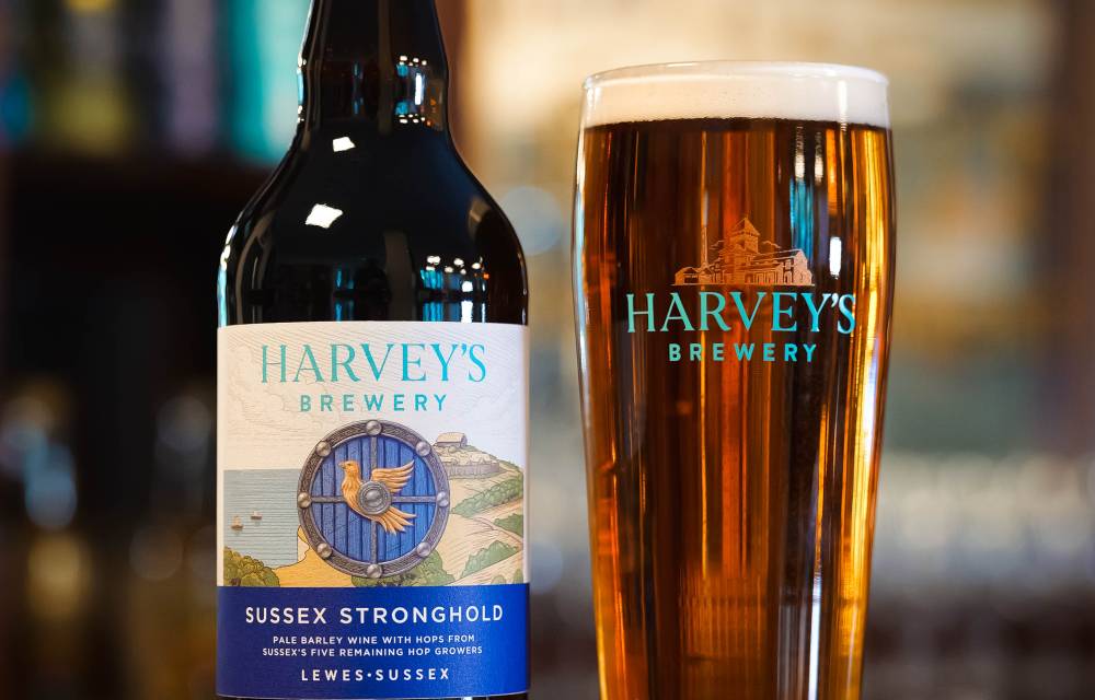 Sussex Stronghold in bottle