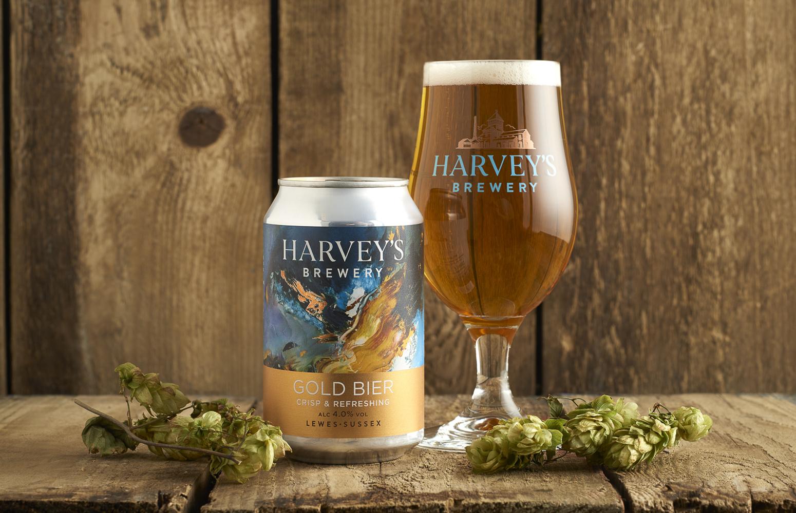 Harvey's Gold Bier